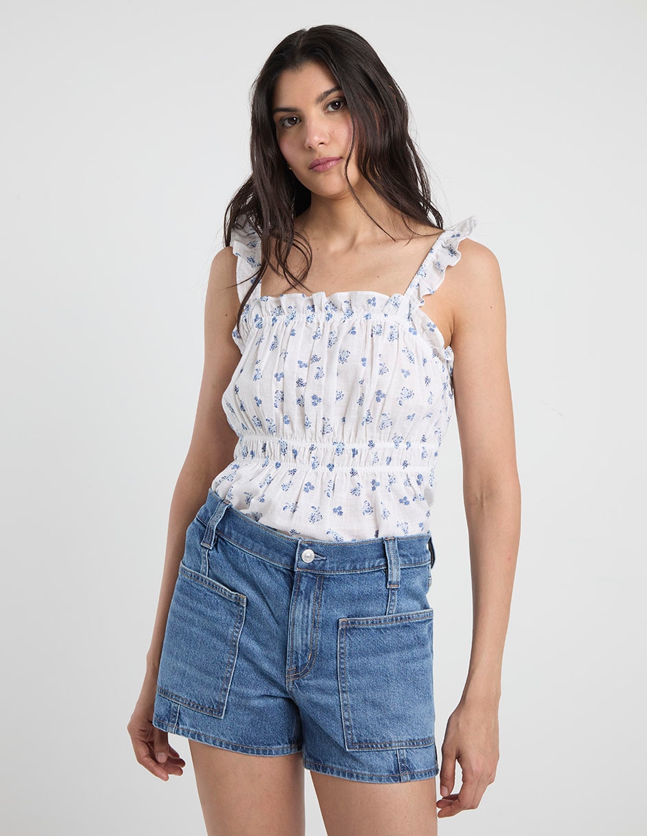 Short de algod—n para mujer