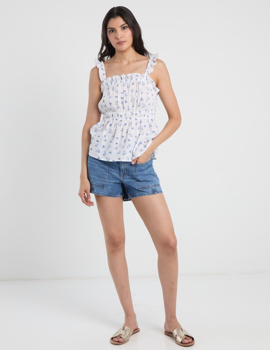 Short de algod—n para mujer 3