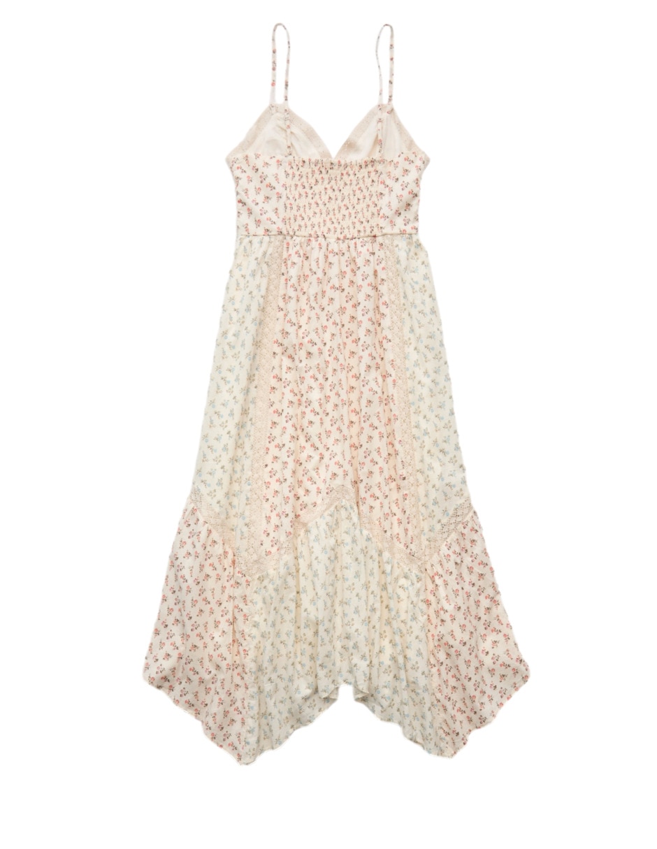 Vestido midi casual American Eagle para mujer