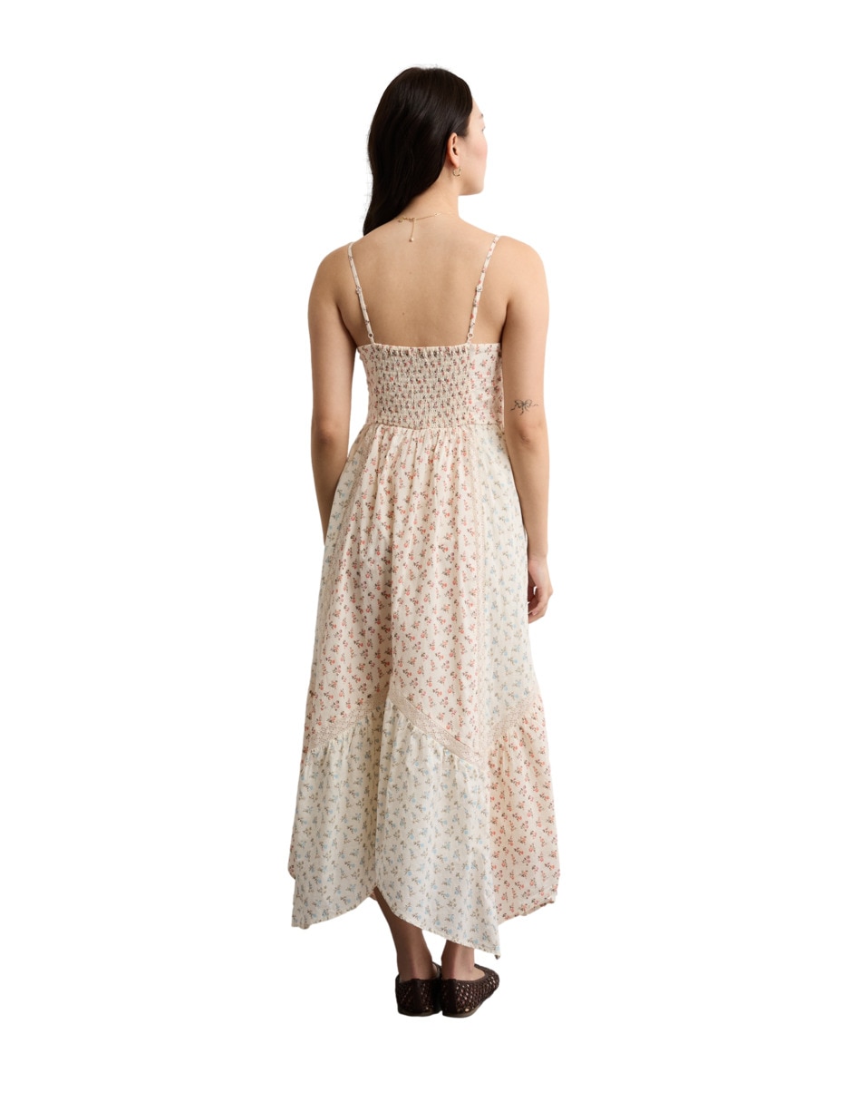 Vestido midi casual American Eagle para mujer