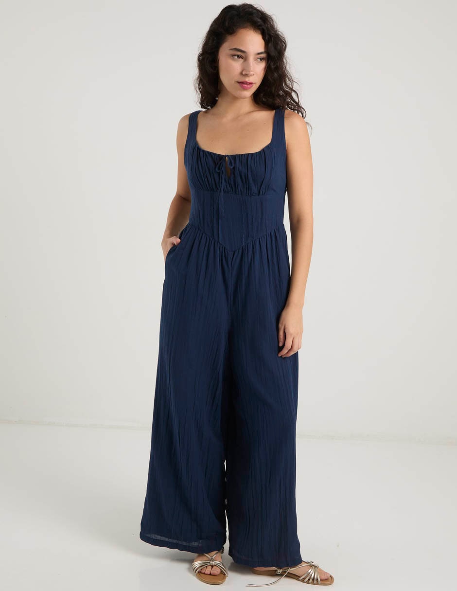 Jumpsuit de algodón para mujer 2
