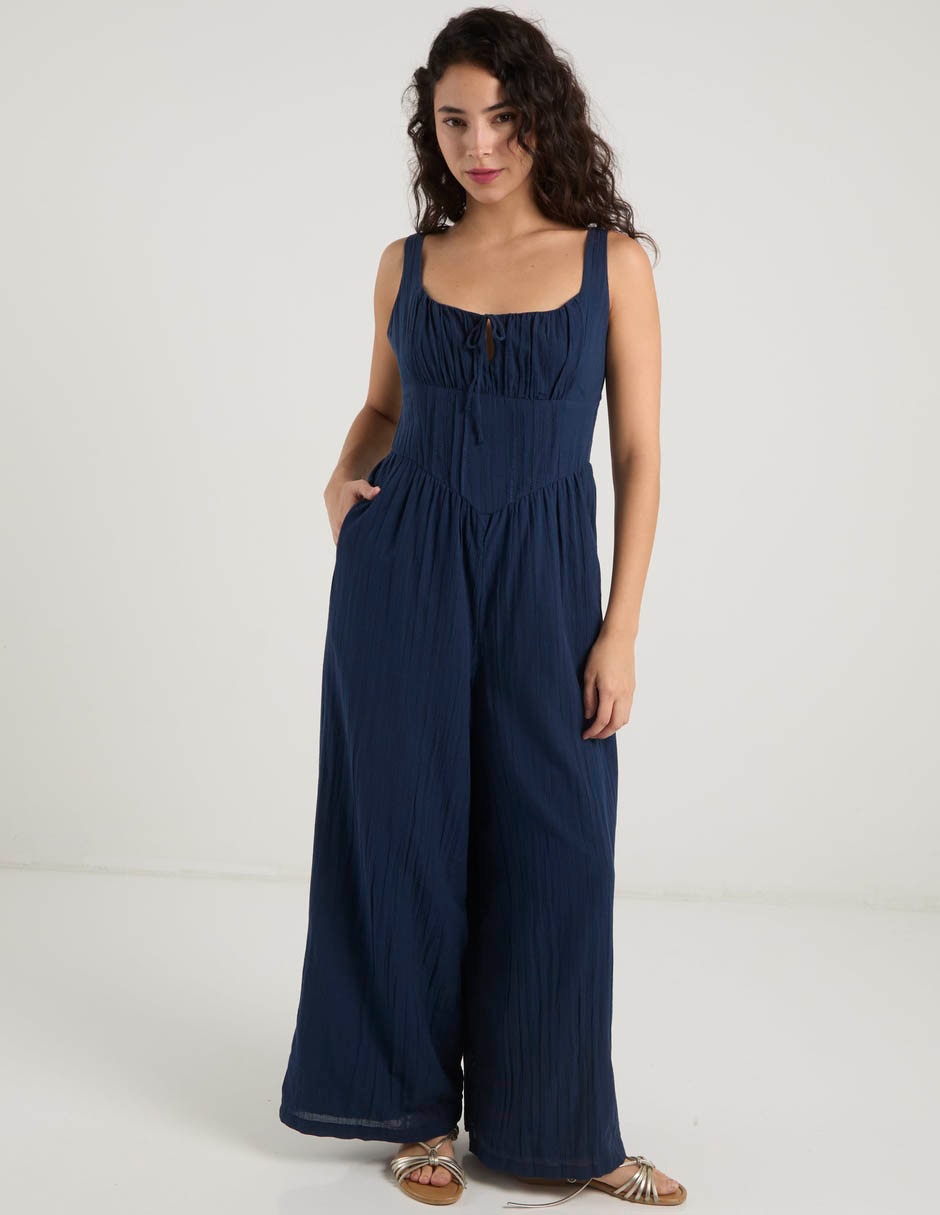 Jumpsuit de algodón para mujer 3