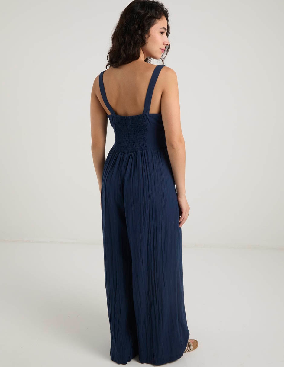 Jumpsuit de algodón para mujer 4