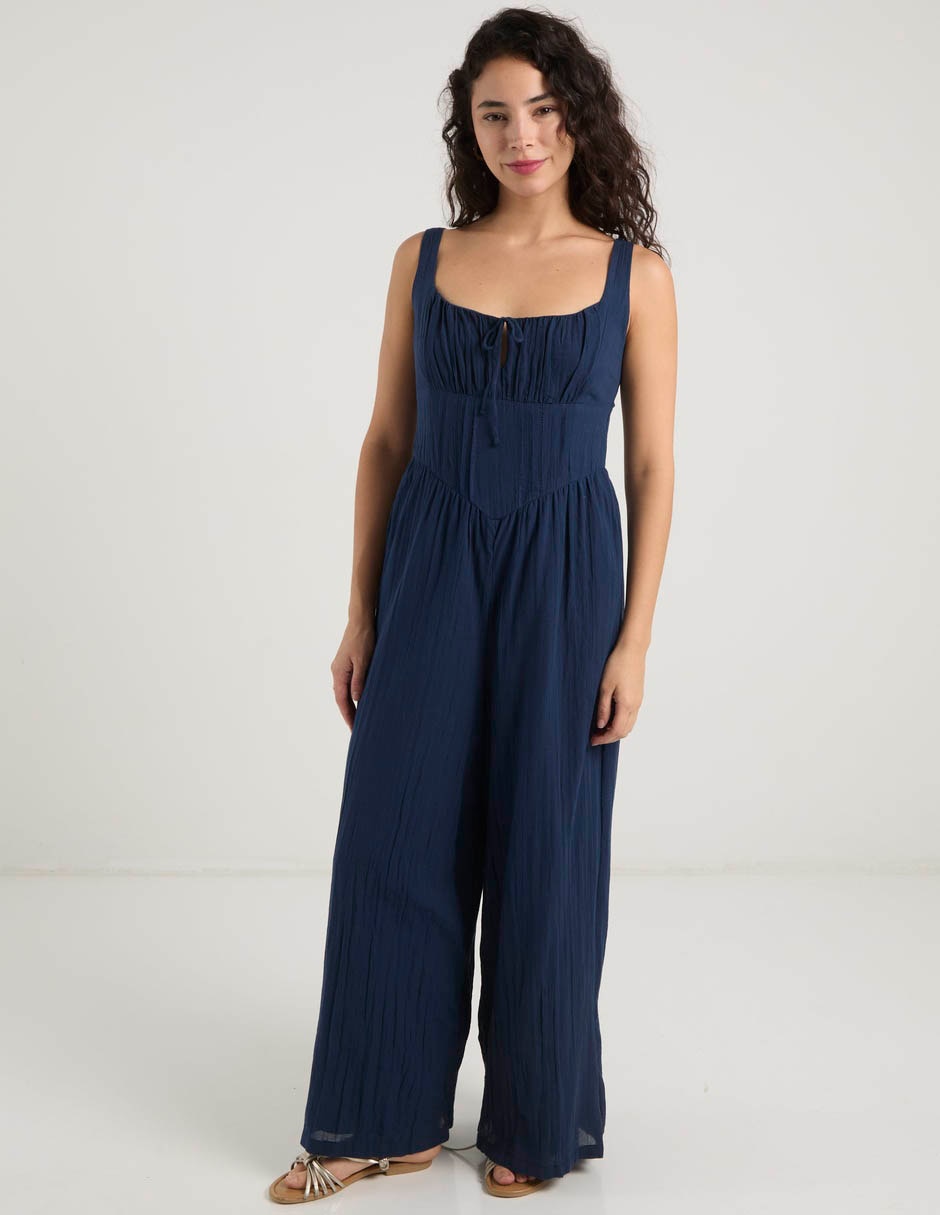 Jumpsuit de algodón para mujer