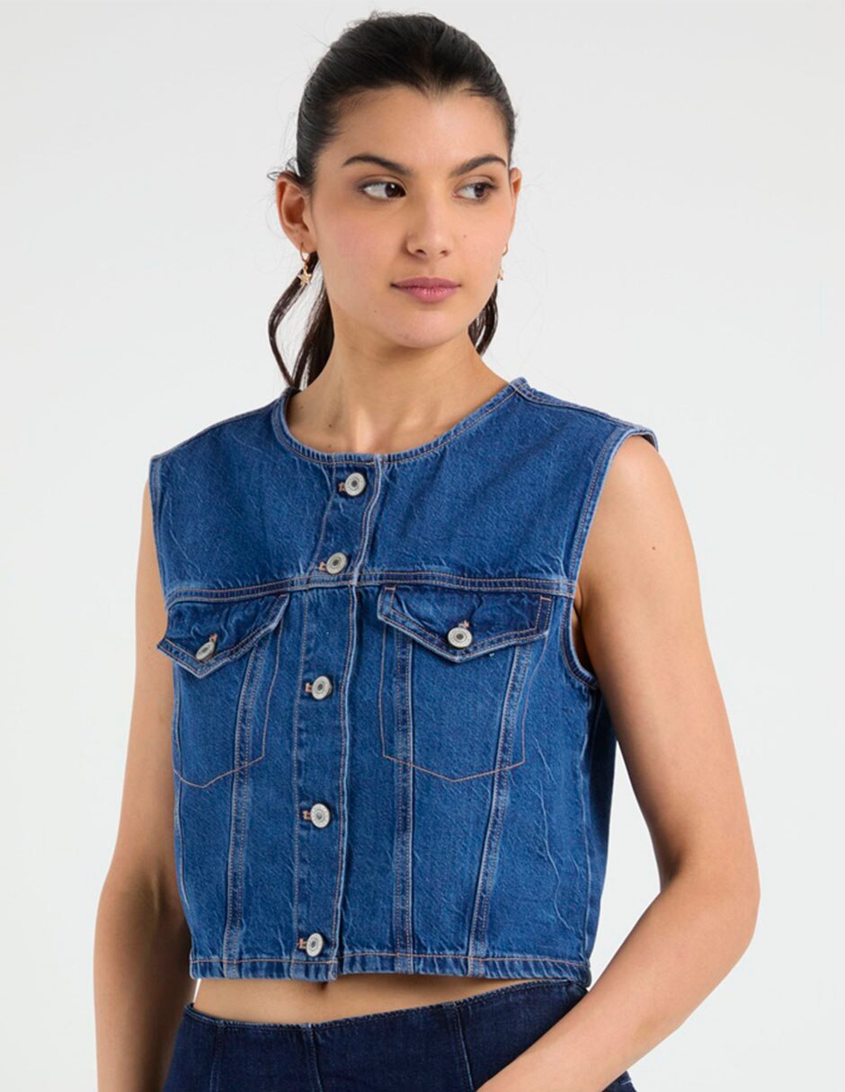 Top American Eagle escote regular