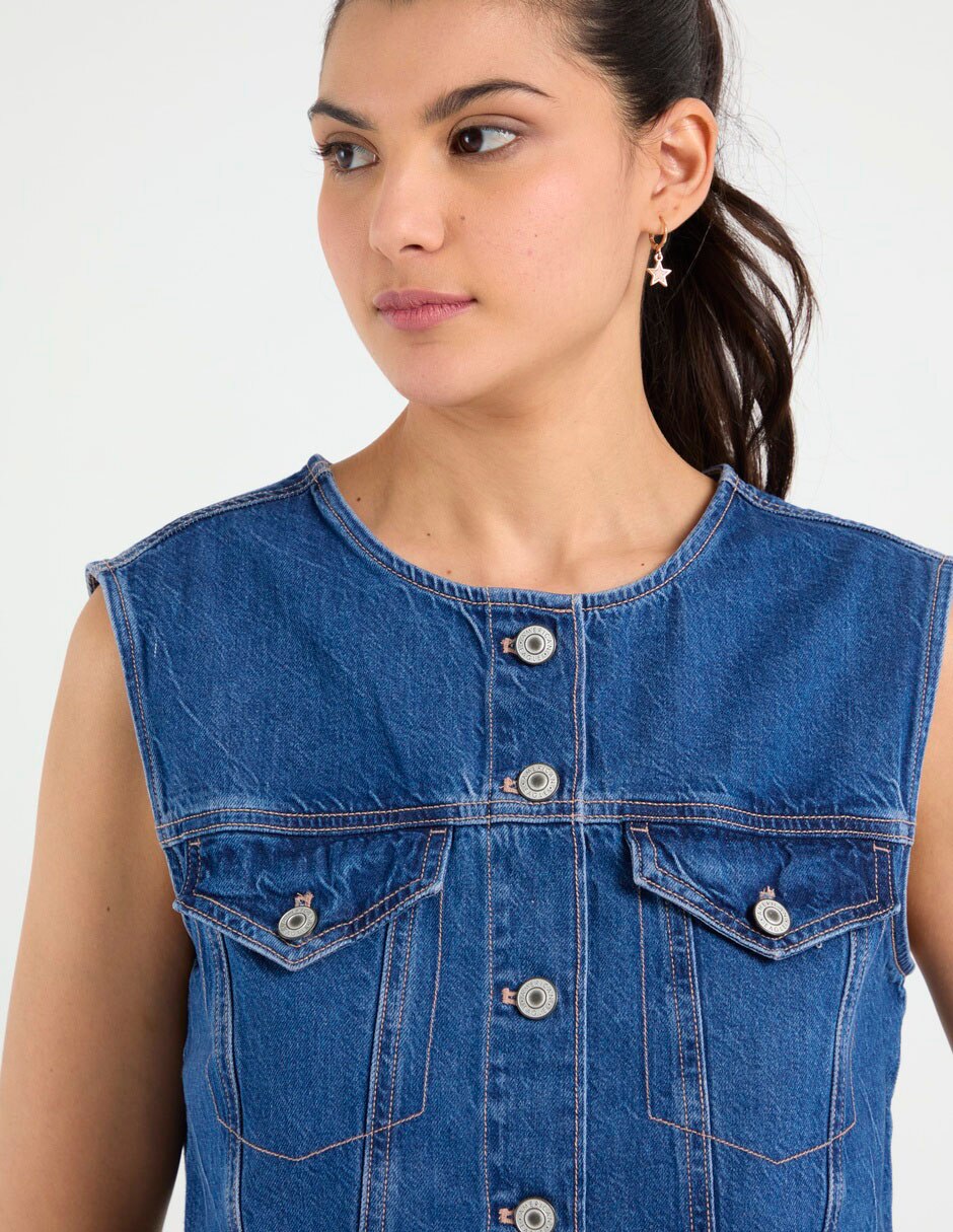 Top American Eagle escote regular