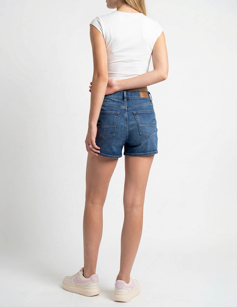 "short/bermuda" "de" algodón "para mujer" 5