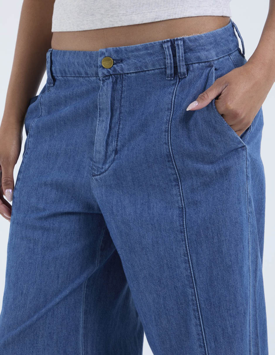 Jeans wide leg para mujer 5