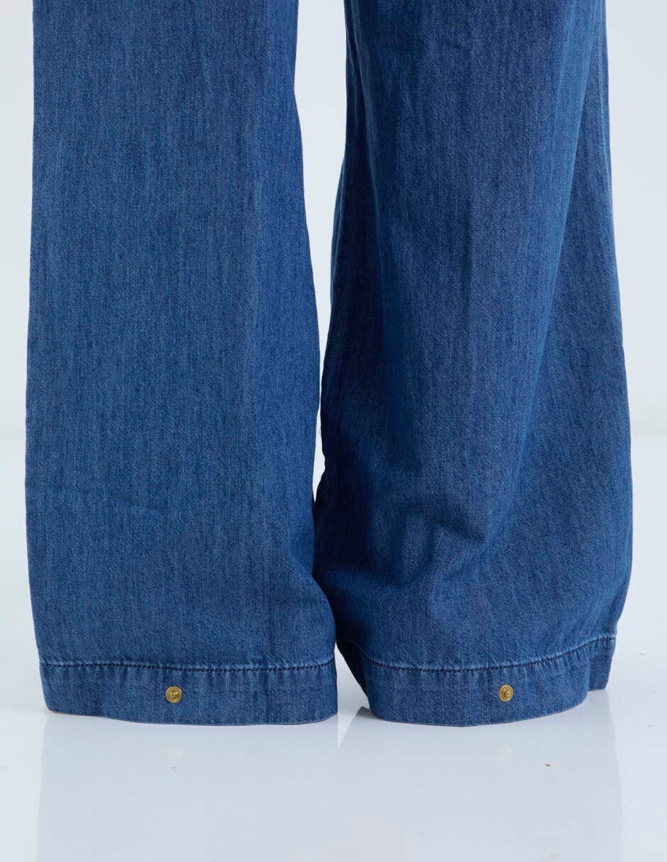 Jeans wide leg para mujer 2
