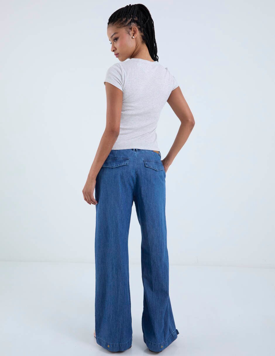 Jeans wide leg para mujer 6
