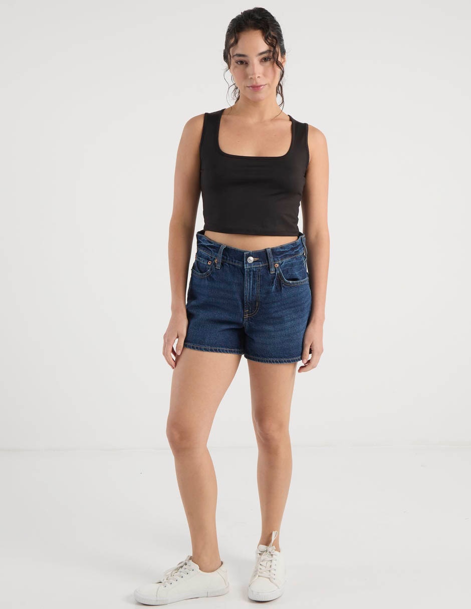Short de mezclilla para mujer 5