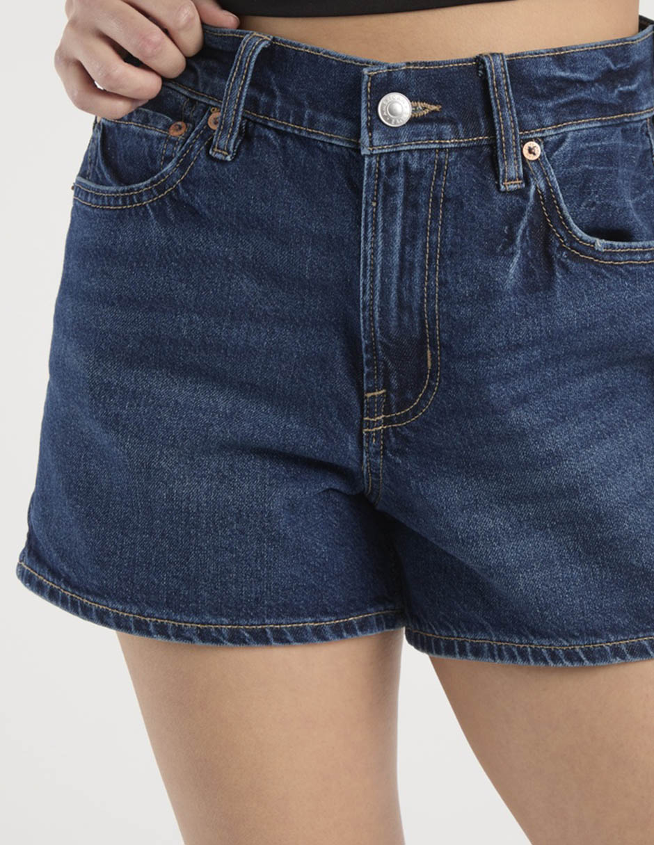 Short de mezclilla para mujer 3
