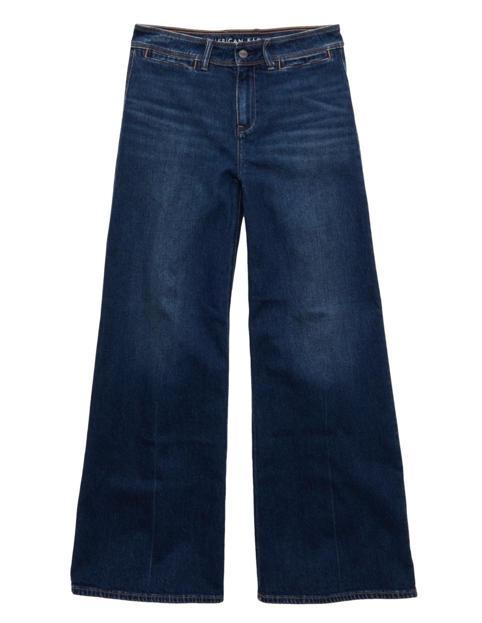 Jeans wide leg para mujer 3