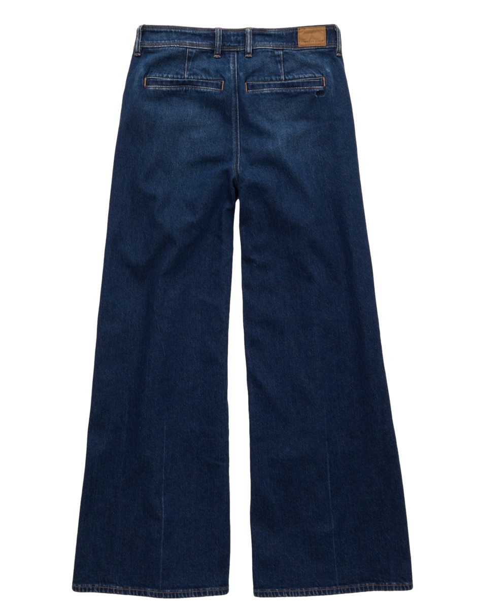 Jeans wide leg American Eagle para mujer
