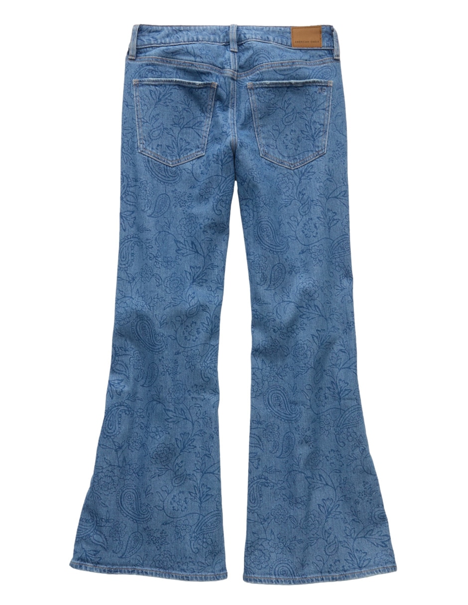 "jeans/jegging/jeans jogger" regular flare american eagle flare jeans ae jeans "corte" cintura "para mujer"
