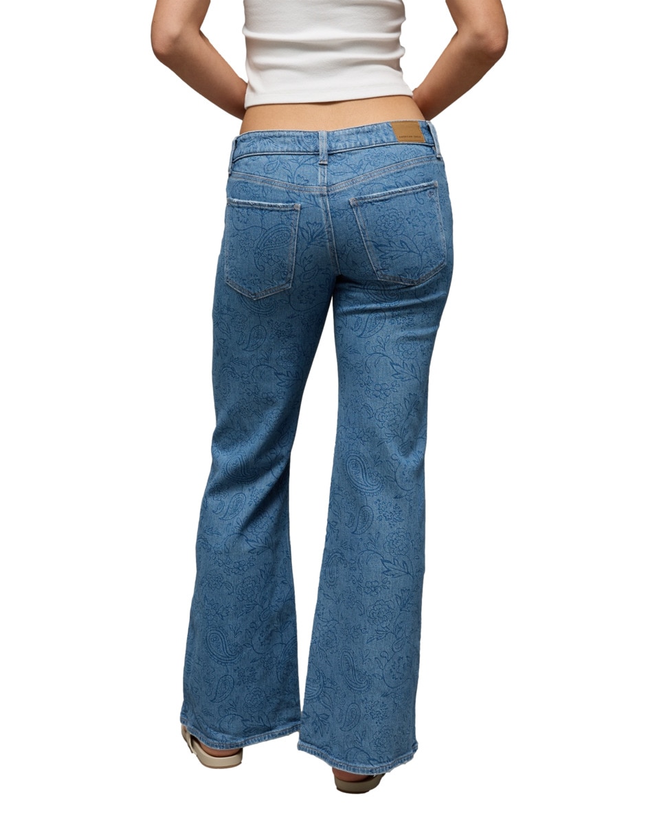 "jeans/jegging/jeans jogger" regular flare american eagle flare jeans ae jeans "corte" cintura "para mujer"