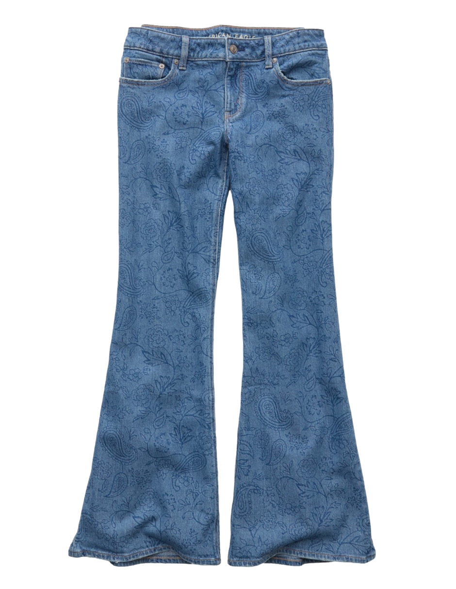 "jeans/jegging/jeans jogger" regular flare american eagle flare jeans ae jeans "corte" cintura "para mujer"