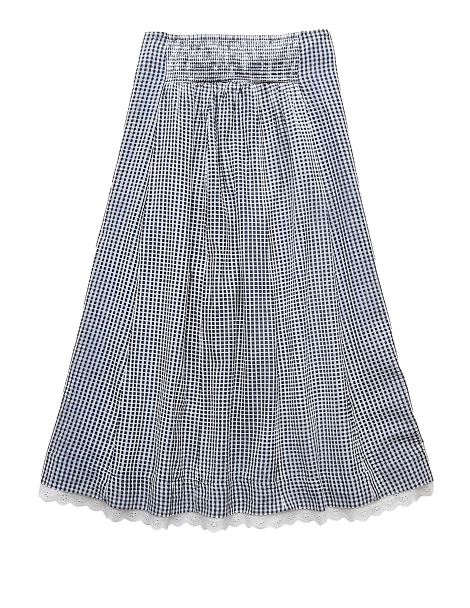 Falda crop a la cadera