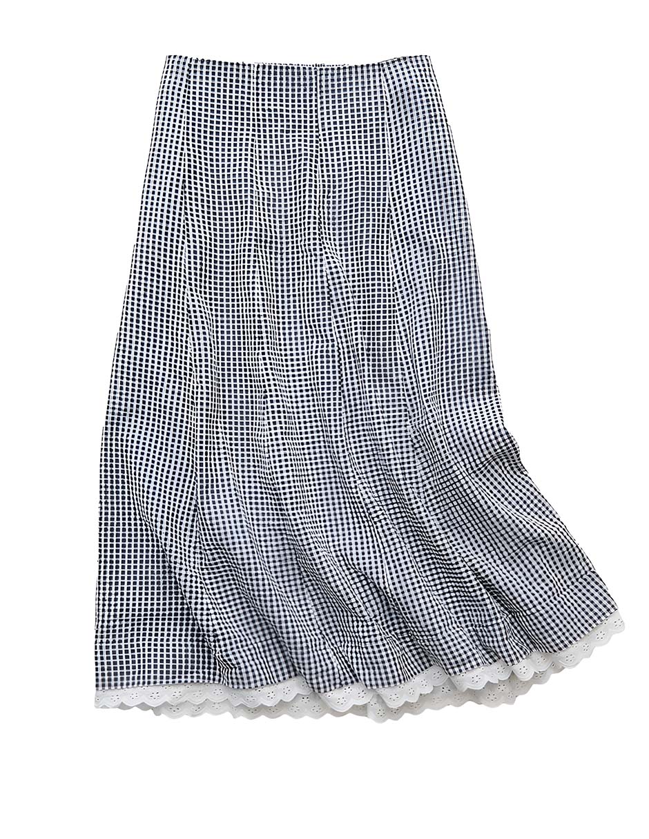 Falda crop a la cadera