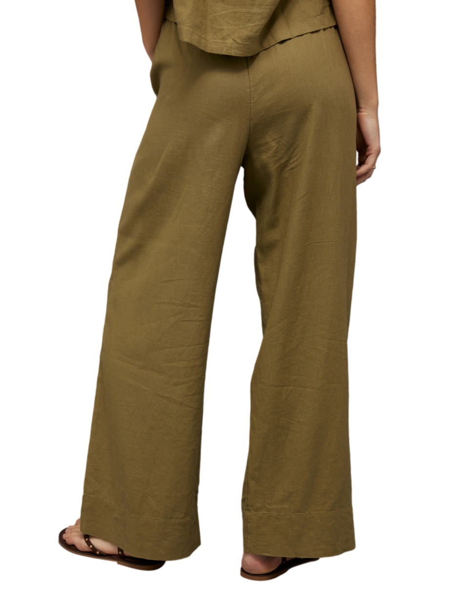 Pantalón slim para mujer