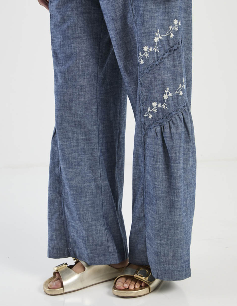 Pantalón acampanado American Eagle straight para mujer