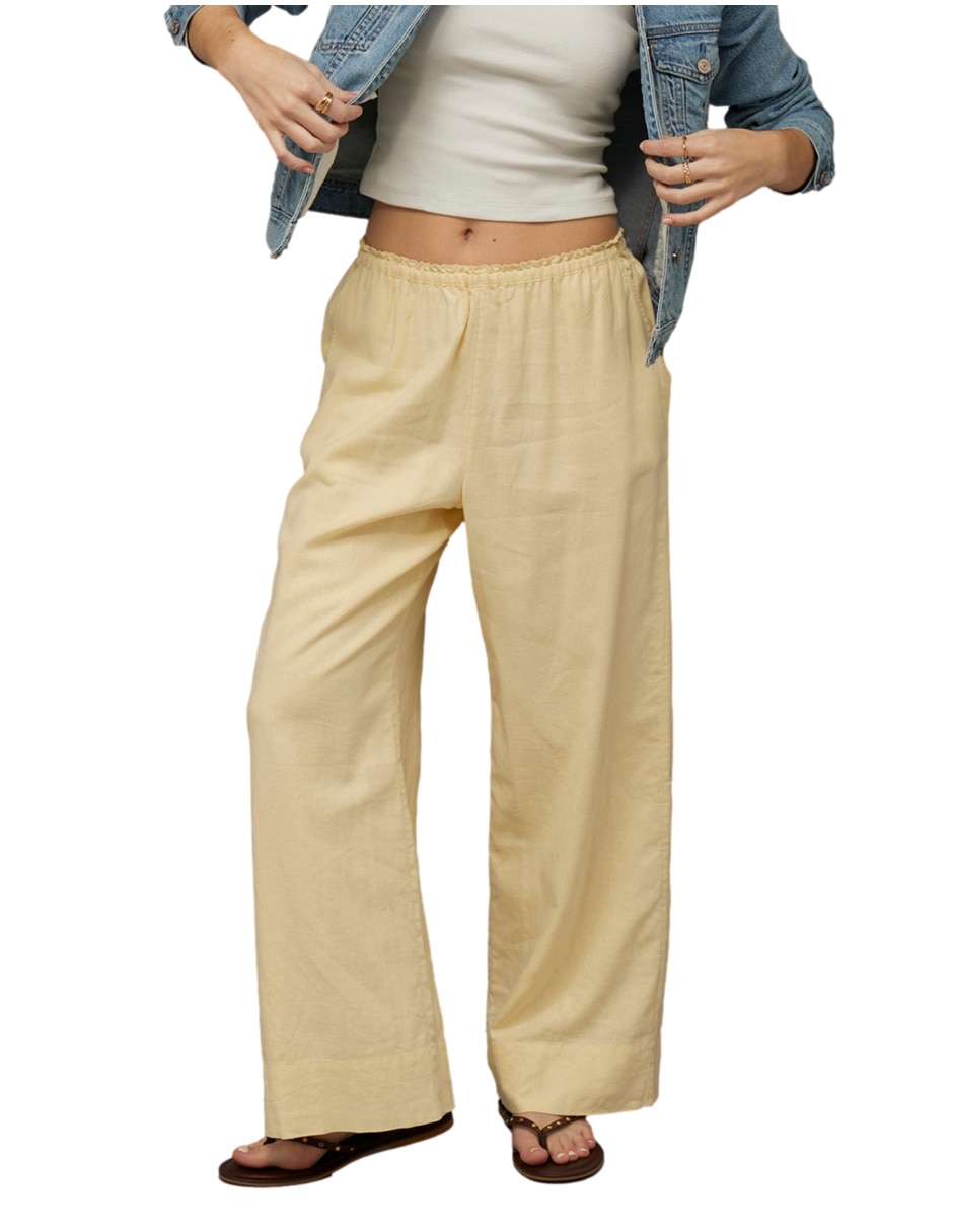 Pantalón easy pant amplio para mujer