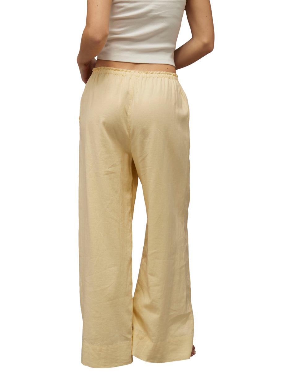 Pantalón easy pant amplio para mujer