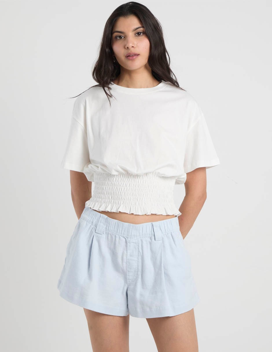 Short de algodón para mujer