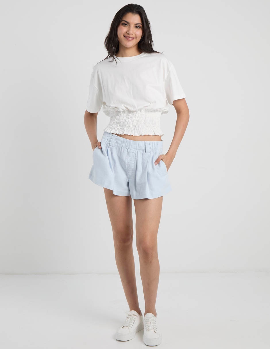 Short de algodón para mujer 2
