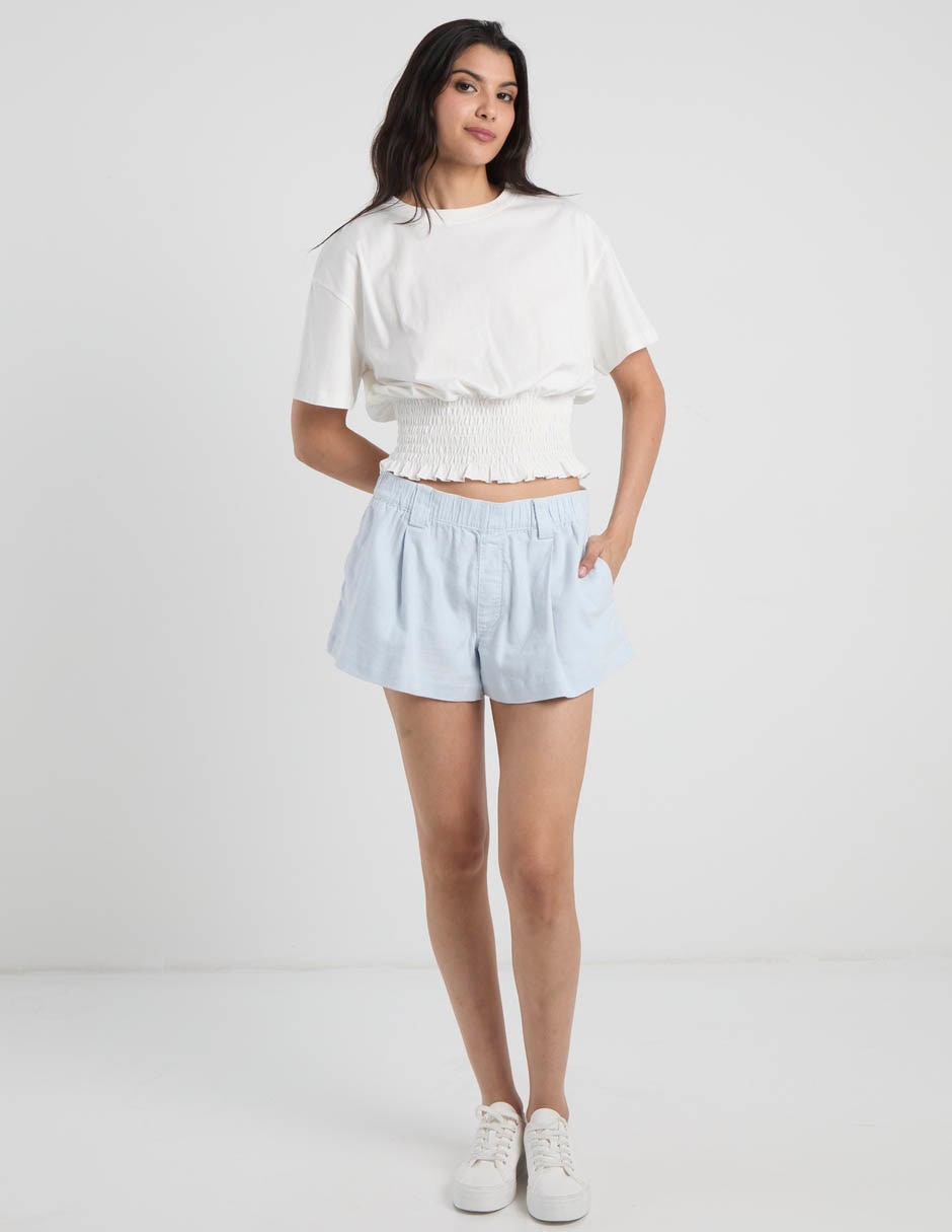 Short de algodón para mujer 3
