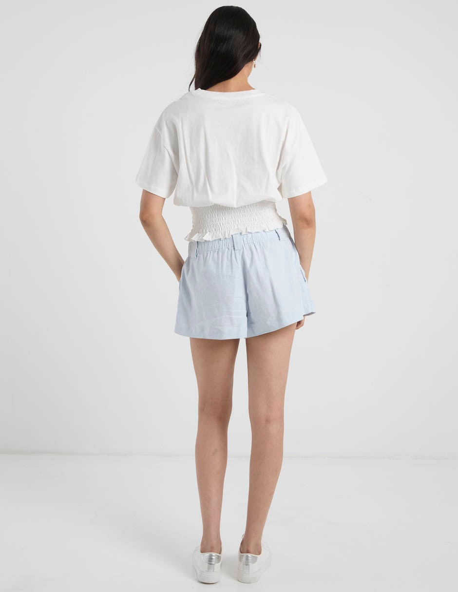 Short de algodón para mujer 6