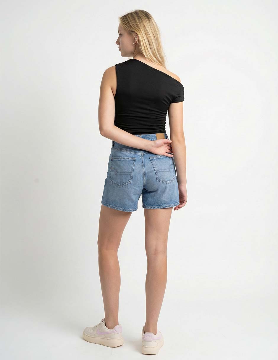 Short de mezclilla para mujer
