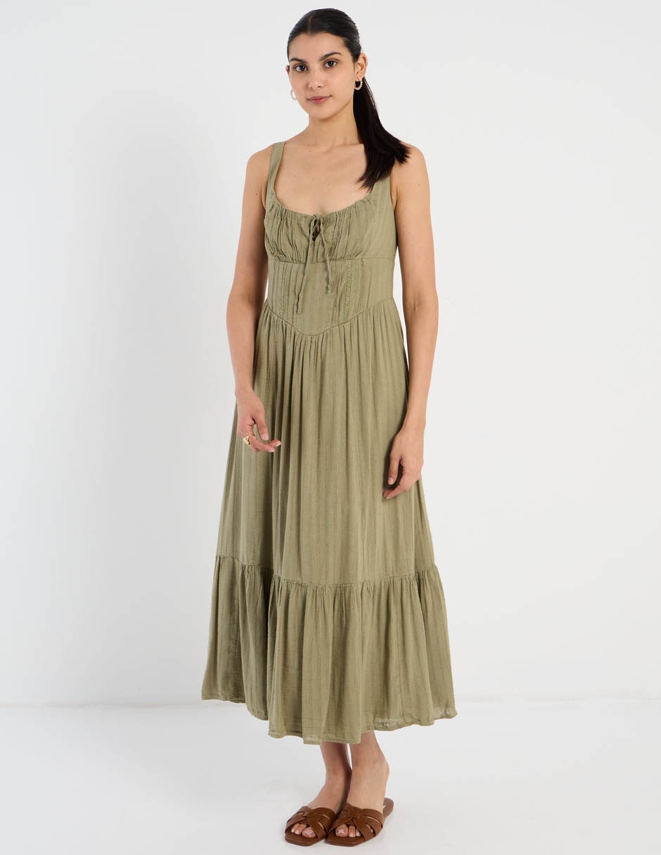 Vestido midi casual dresses para mujer Vestido midi casual dresses para mujer