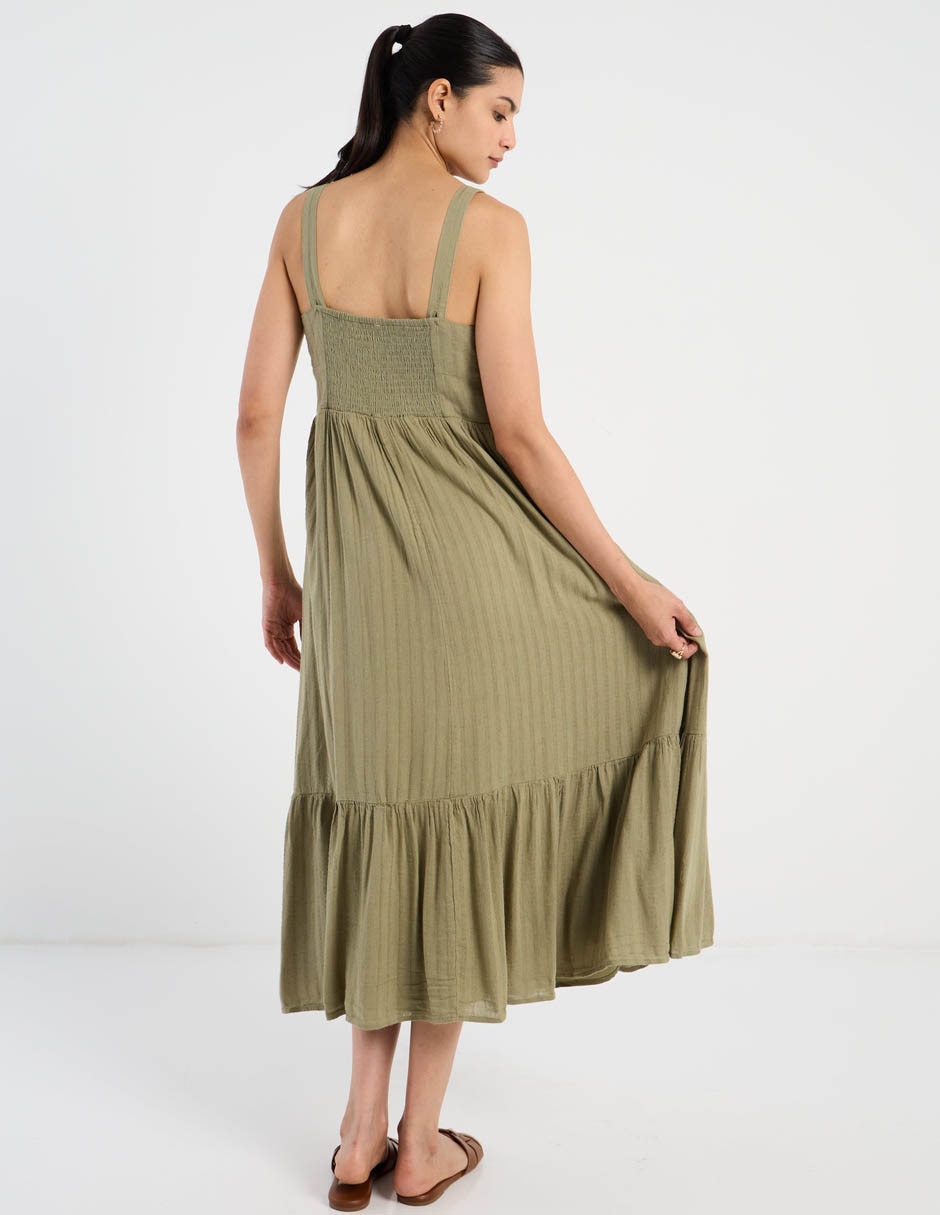 Vestido midi casual American Eagle dresses para mujer