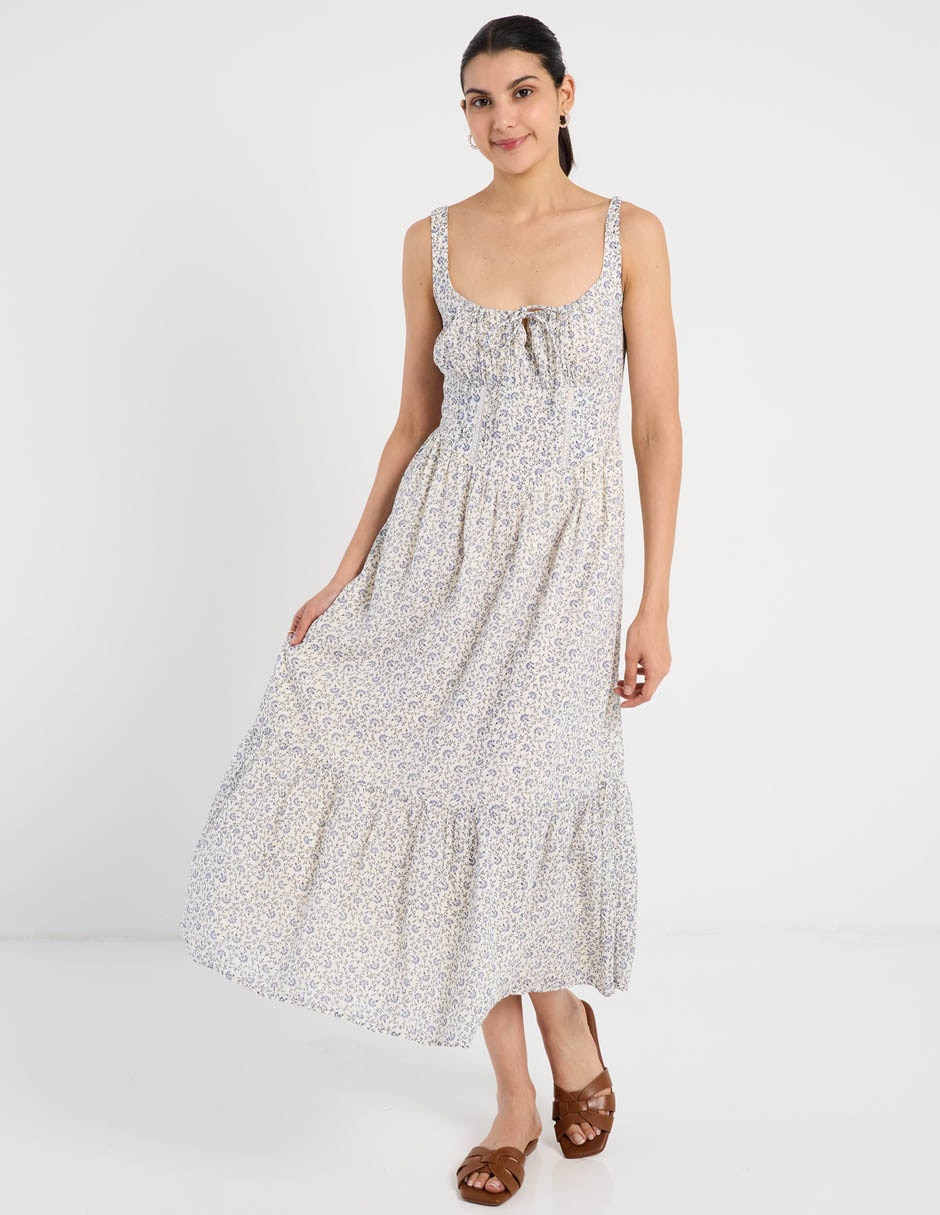 Vestido midi casual American Eagle dresses para mujer