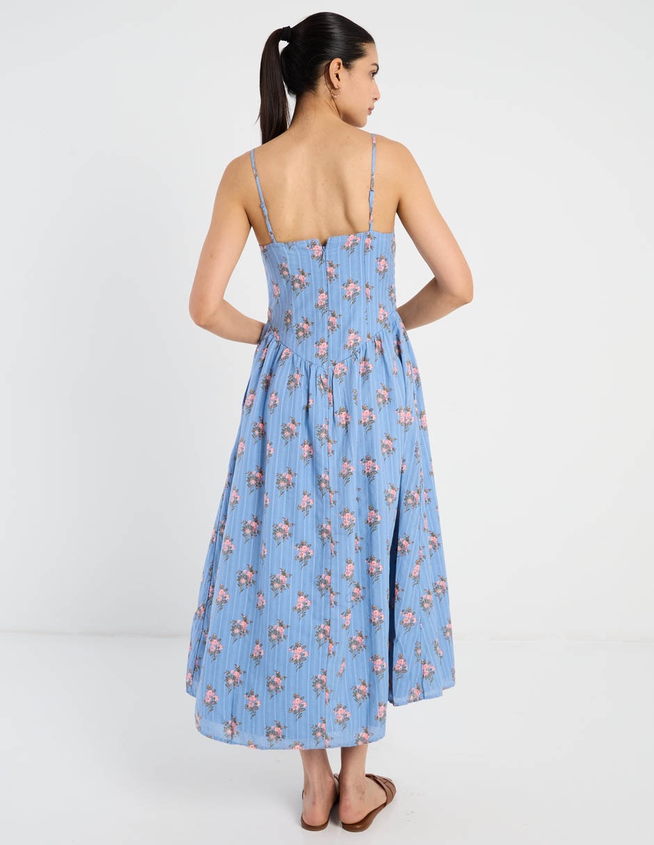 Vestido midi casual American Eagle dresses para mujer
