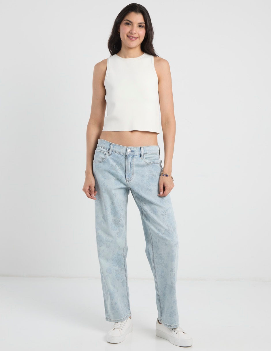 "jeans/jegging/jeans jogger" regular boyfriend american eagle fashion ae jeans "corte" cintura "para mujer"