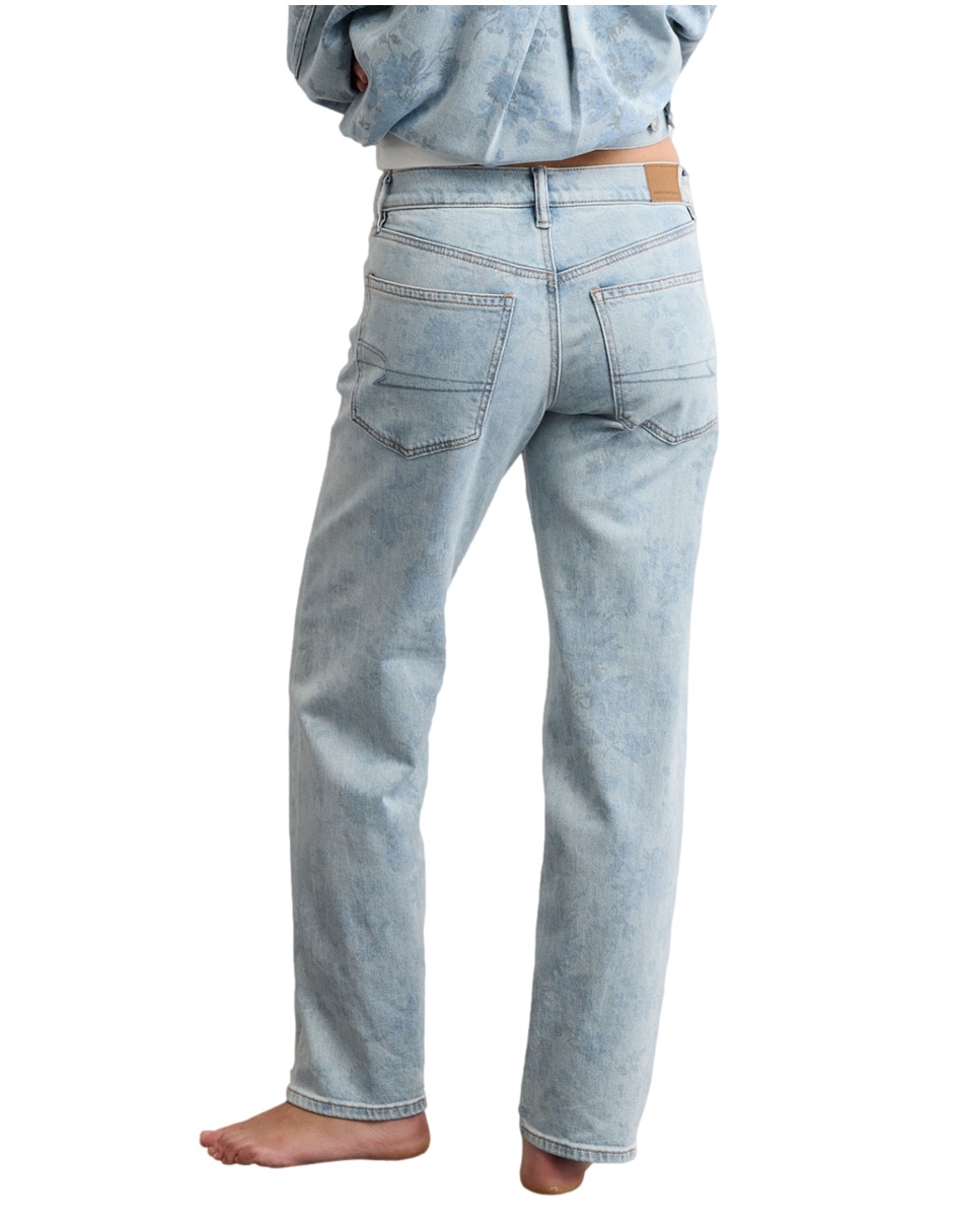 "jeans/jegging/jeans jogger" regular boyfriend american eagle fashion ae jeans "corte" cintura "para mujer"