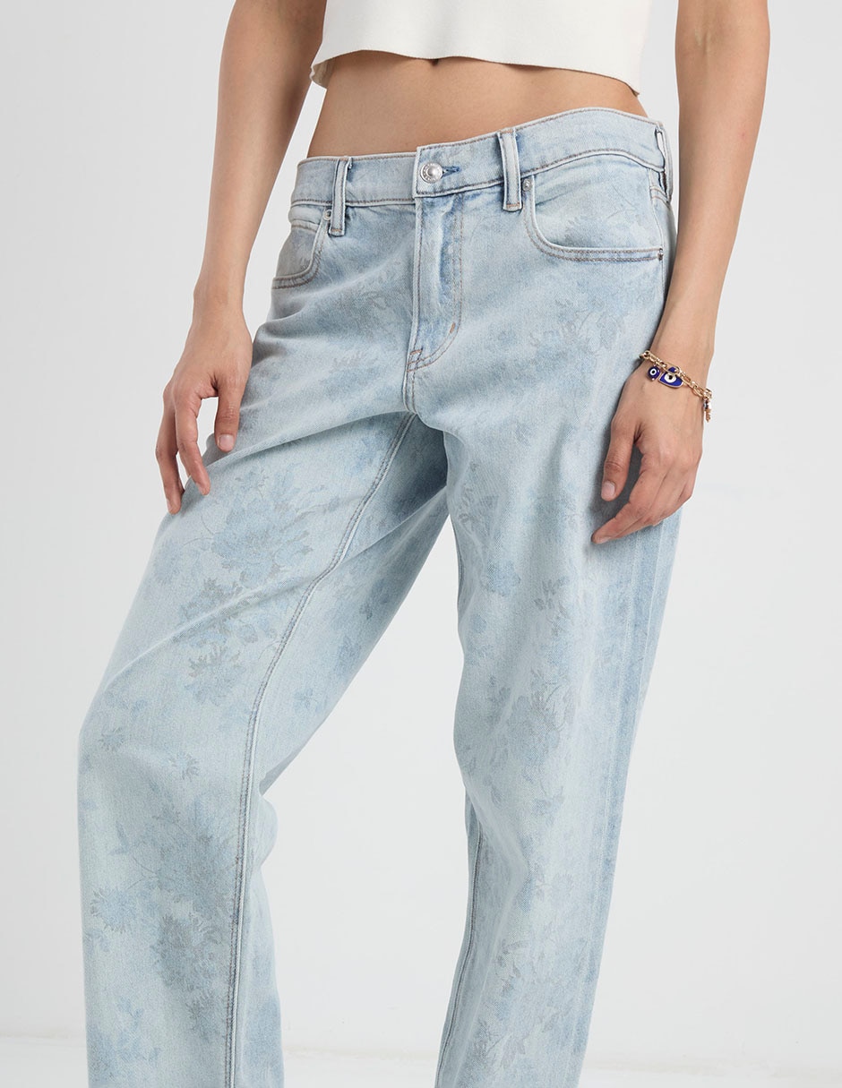 "jeans/jegging/jeans jogger" regular boyfriend american eagle fashion ae jeans "corte" cintura "para mujer"