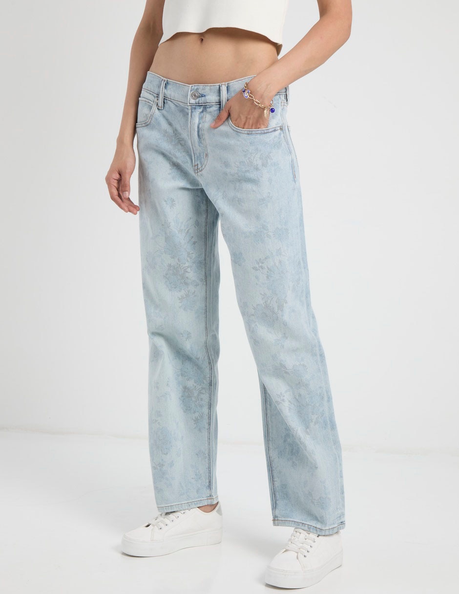 'jeans/jegging/jeans jogger' regular boyfriend fashion ae jeans 'corte' cintura 'para mujer'