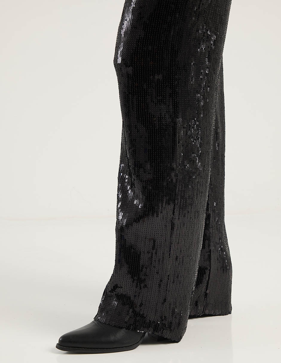 Pantalón relaxed wide leg para mujer 10
