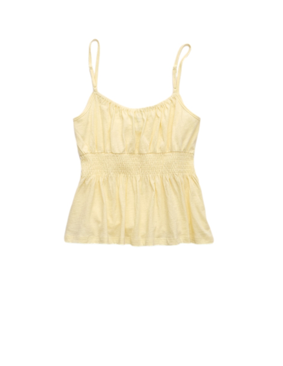 Top American Eagle escote cuadrado tirante delgado