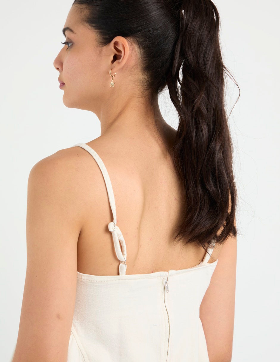 Top American Eagle Cuello (Si Aplica) Con Escote Escote (Si Aplica) Sin Escote Tirante (Si Aplica) Delgado