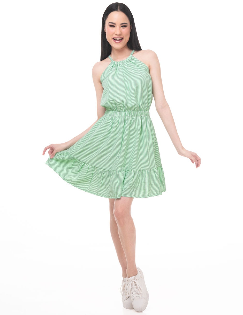 Vestido corto casual para mujer