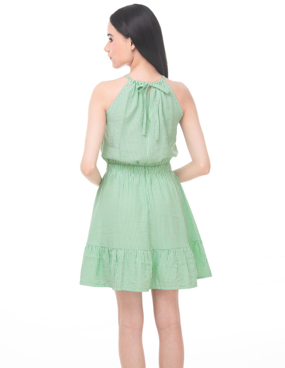 Vestido corto casual para mujer