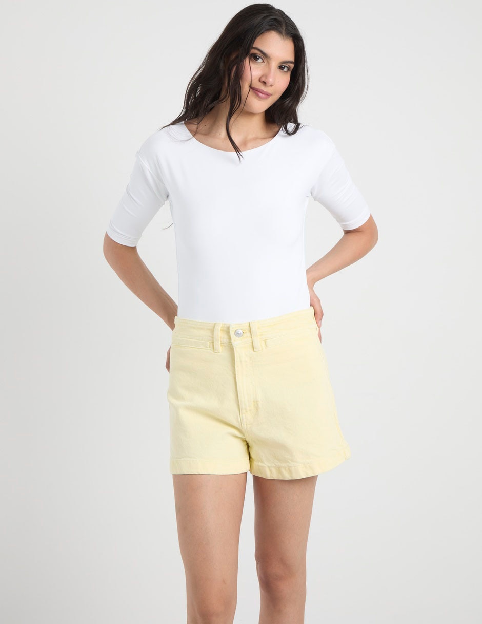 Short de algodón para mujer Short de algodón para mujer
