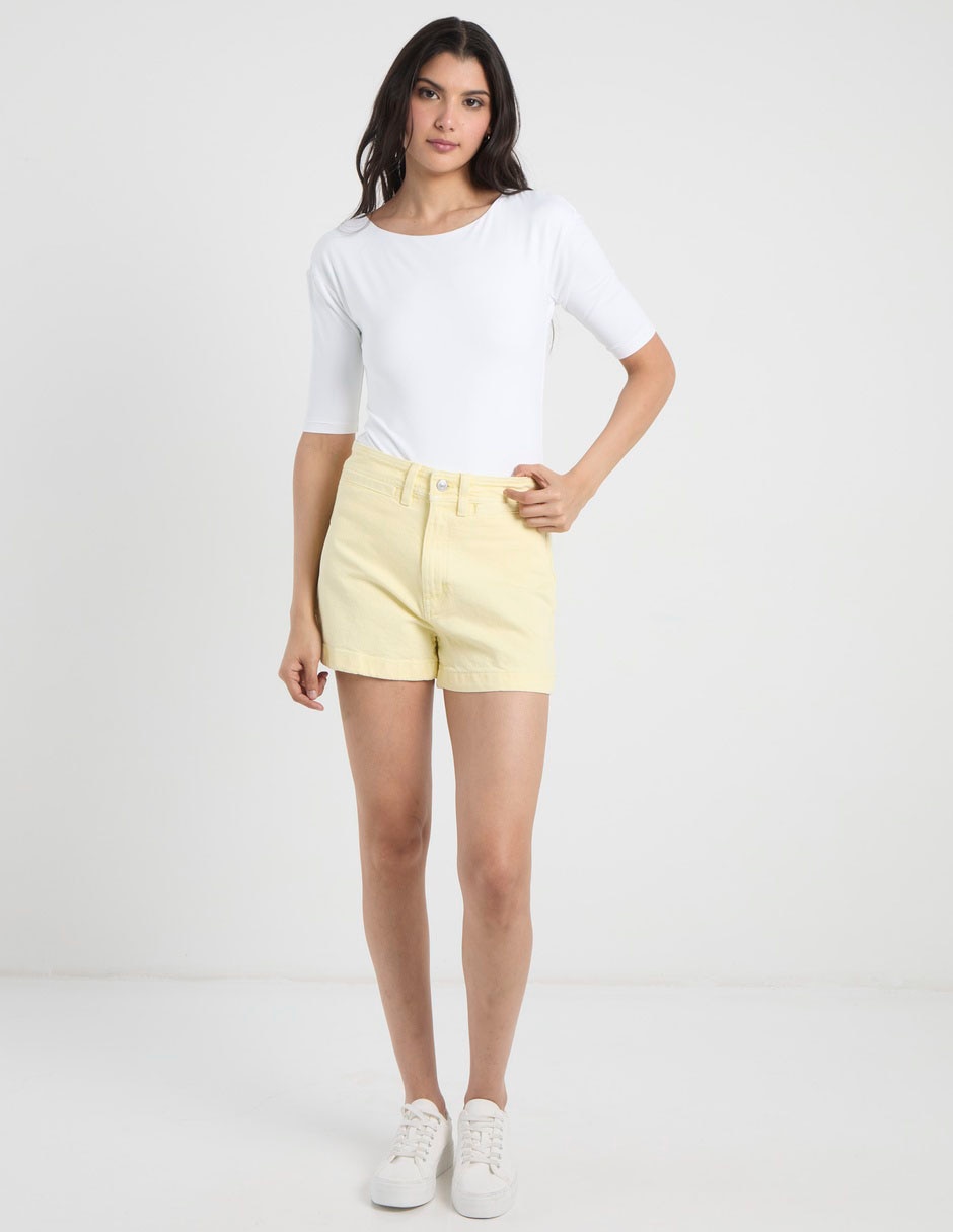 Short de algodón para mujer 3
