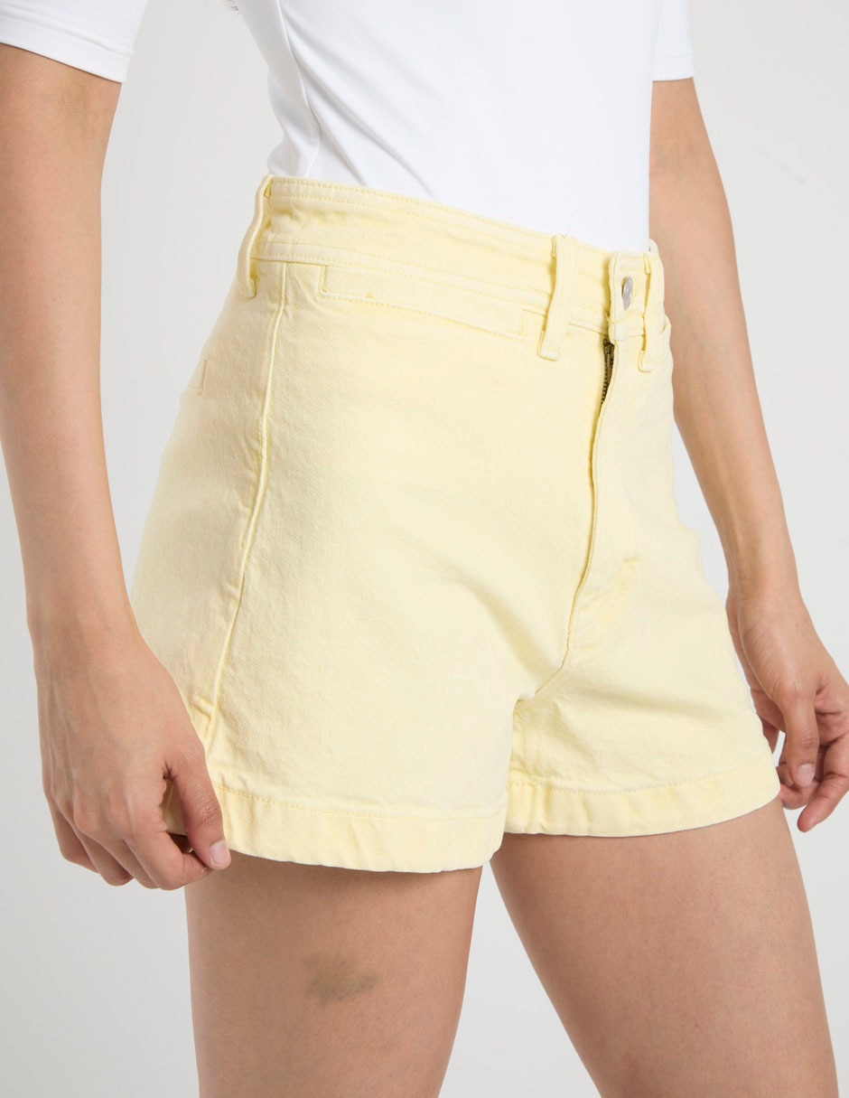 Short de algodón para mujer 4