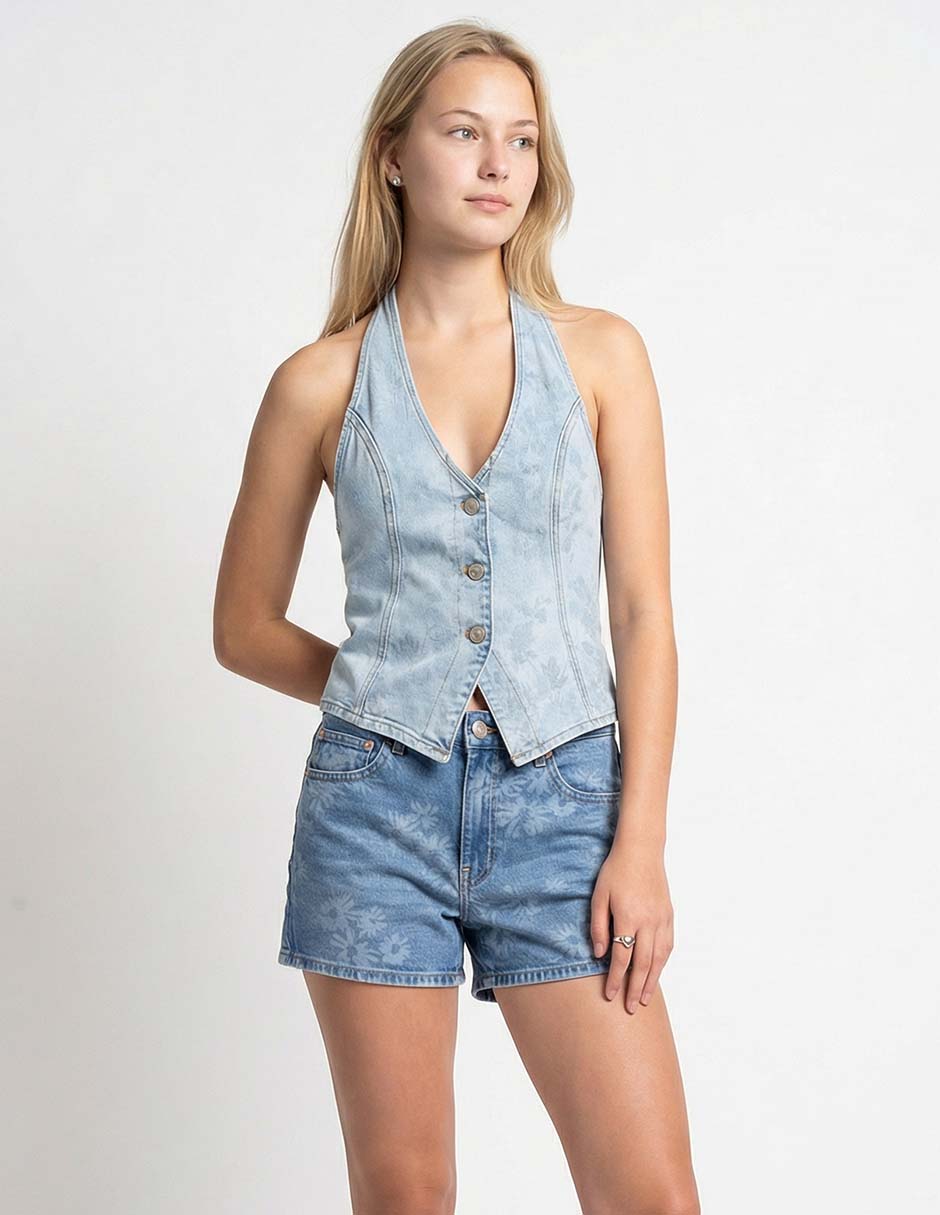Short de algodón para mujer 1