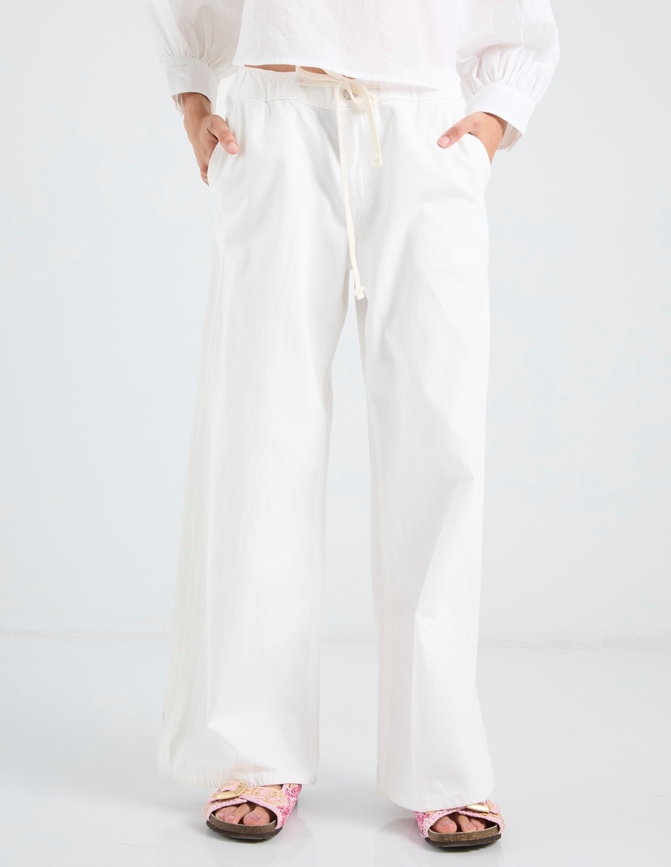 'jeans/jegging/jeans jogger' regular wide leg fashion ae jeans 'corte' cintura 'para mujer'